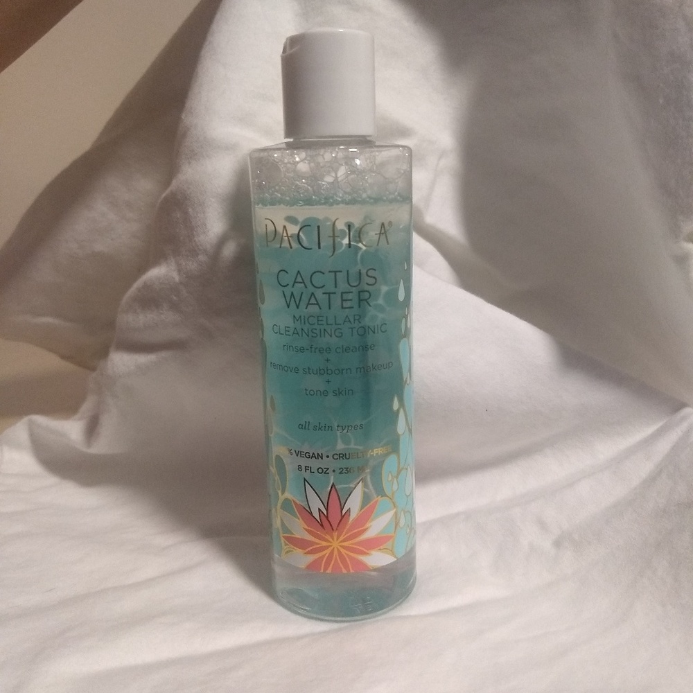 Pacifica Cactus Water Micellar Cleansing Tonic